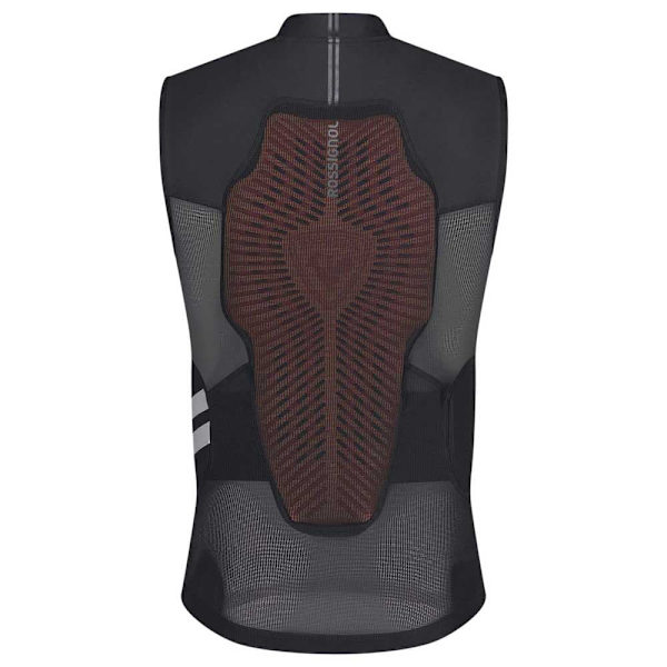 Rossignol Beskyttelse Vest Flexvent Sr Sort S