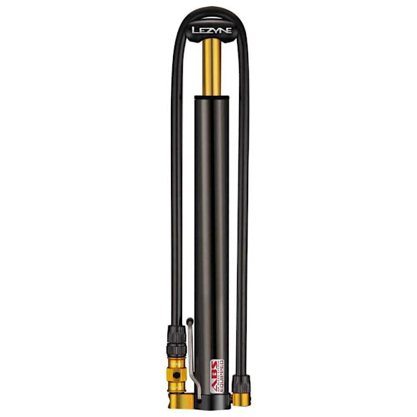 Lezyne Gulvpumpe Micro Floor Drive Hv Sort 90 psi