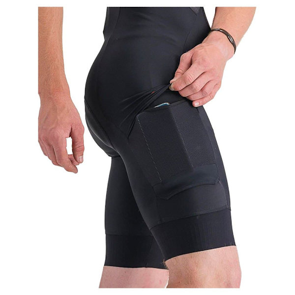 Castelli Haklappshorts Unlimited Cargo Svart S Man