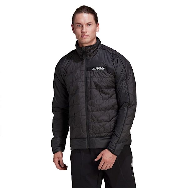 Adidas Jacka Synthetic Insulated Svart L Man