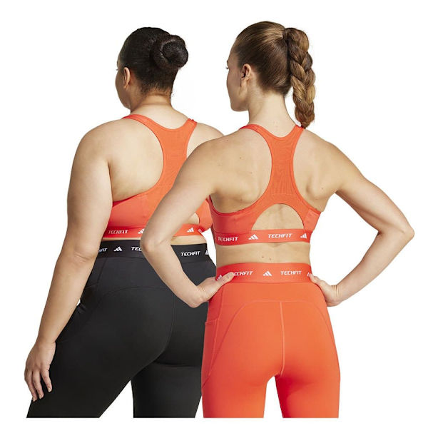 Adidas Techfit Medium Sport-bh Med Medium Stöd  L / CD Kvinna