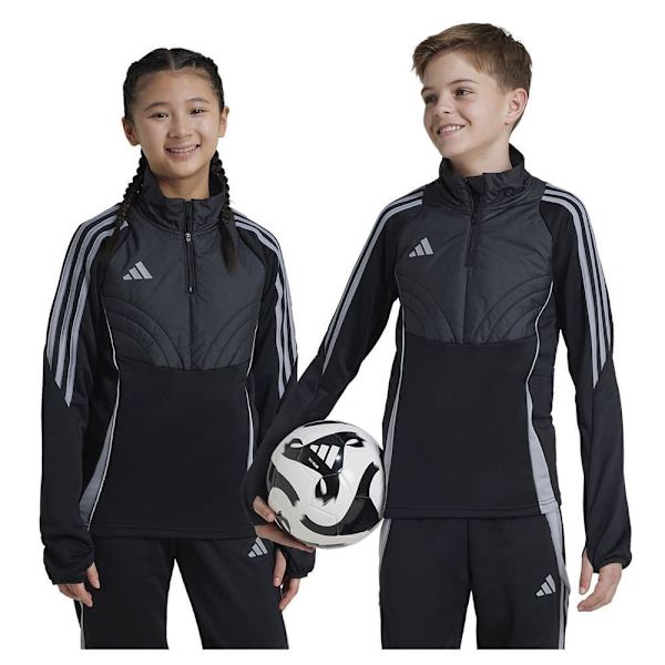 Adidas Tiro 24 Winterized Junior Träningsjacka  7-8 Years Pojke