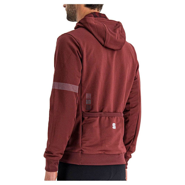 Sportful Jakke Giara Rød M Mand