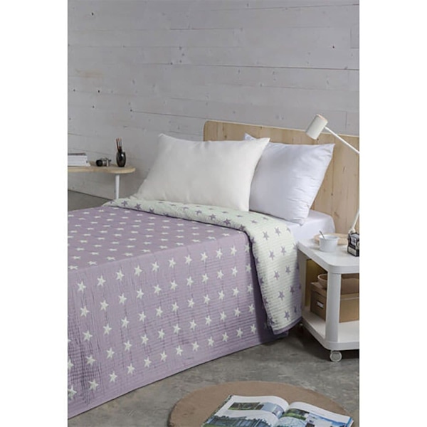 Javier Larrainzar Vändbar Star Star C-10 Jacquard-täcke 270x270 Cm