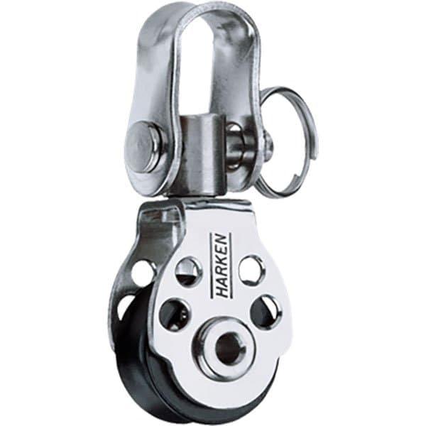 Harken Vridbar Remskiva Air Block 16 Mm Silver