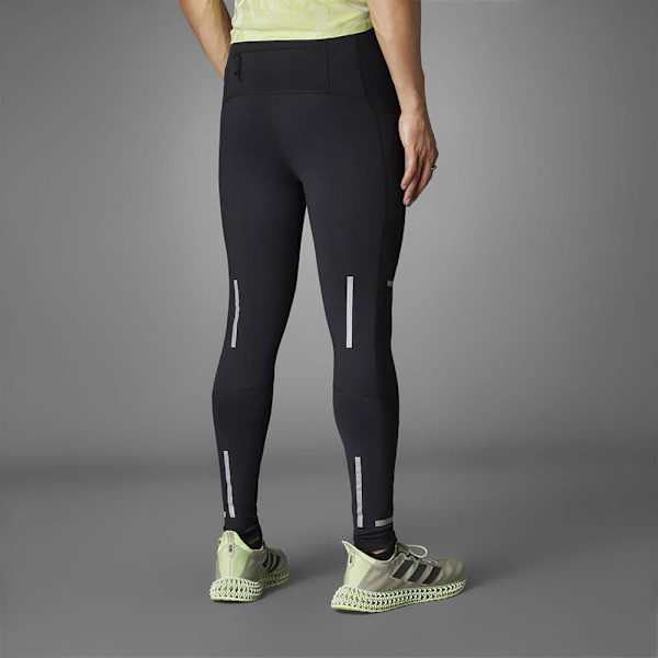 Adidas Ultimate Hi Vis Leggingsit Musta XL Mies