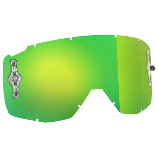Scott Utbyteslinser Mx Primal/hustle/tyrant/split/sg Grönt Green Chrome/CAT 2