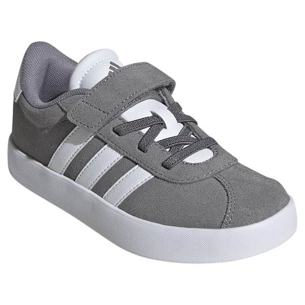 Adidas Vl Court 3.0 Elastic Skor Grå EU 28 1/2