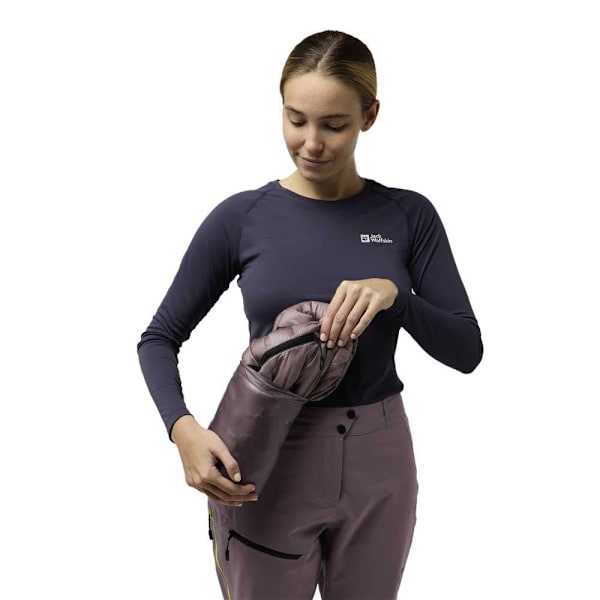 Jack Wolfskin Alpspitze Down Jacka  M Kvinna