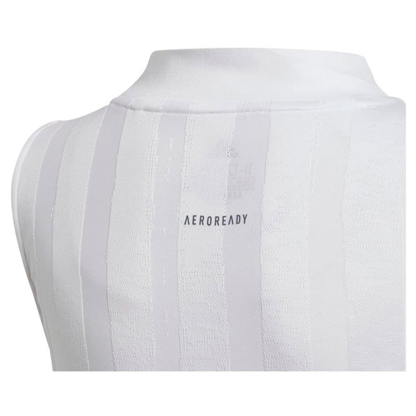 Adidas Ærmeløs T-shirt Q3 Match Hvid 7-8 Years