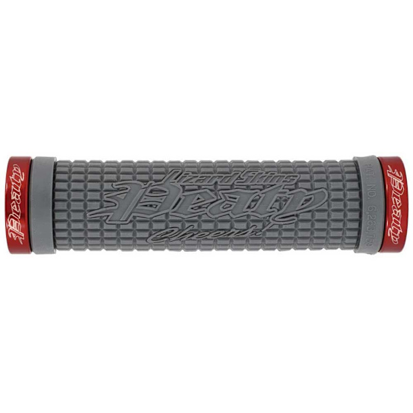Lizard Skins Styr Peaty Lock On Grå 130 mm