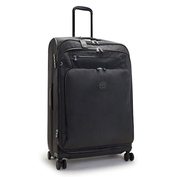 Kipling New Youri Spin L Kuffert Med Hjul Sort