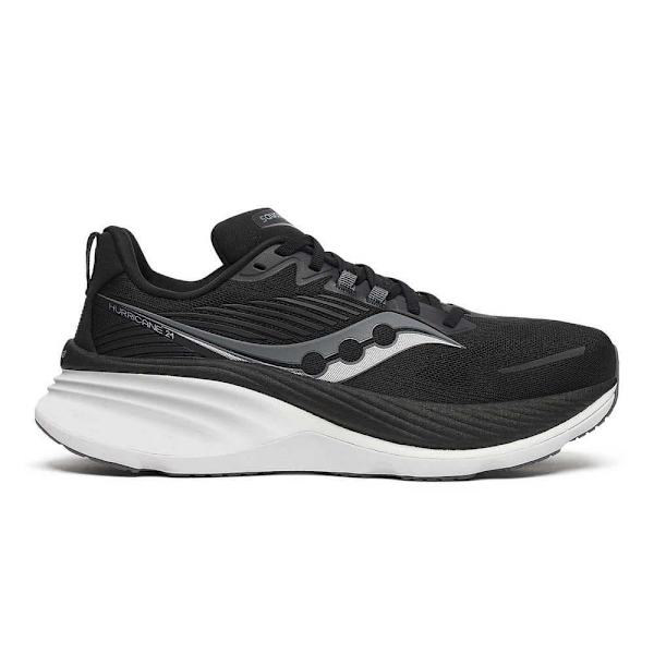 Saucony Hurricane 24 Løbesko Sort EU 46 Mand