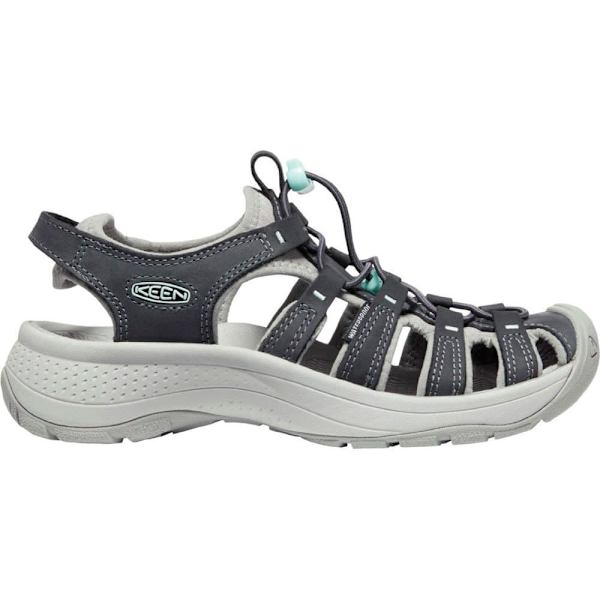 Keen Sandaler Astoria West Leather Grå EU 40 1/2 Kvinna