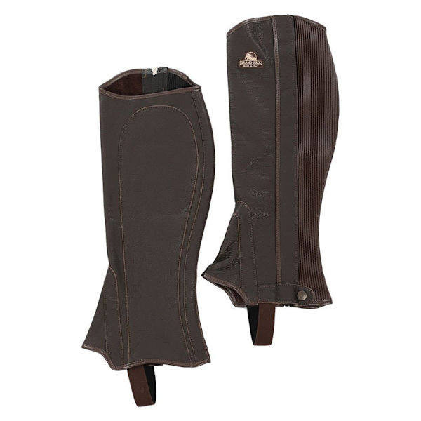 Acavallo Gp Smooth Halvchaps  38 cm / 47 cm