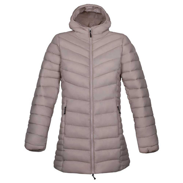 Rock Experience Juneau Padded Takki Harmaa XS Nainen