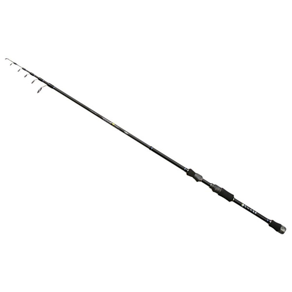 Mikado Haspelspö Nihonto Ml Telespin Svart 2.70 m / 5-25 g