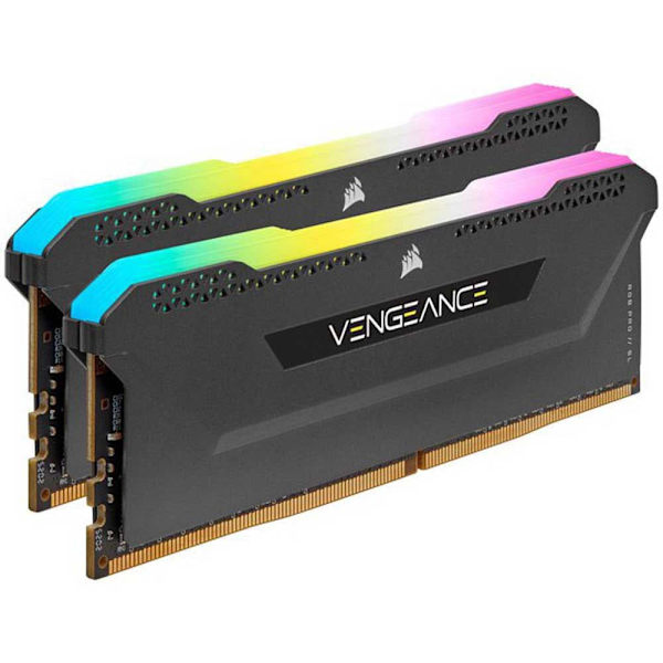 Corsair Ram-hukommelse Vengeance Rgb Pro Sl 16gb 2x8gb Ddr4 3600mhz Sort