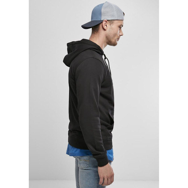 Urban Classics Basic Terry Sweatshirt Sort S Mand