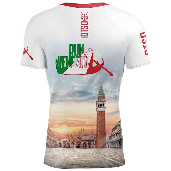 Otso Run Venezia 2024 T-shirt Med Korte ærmer  L Mand