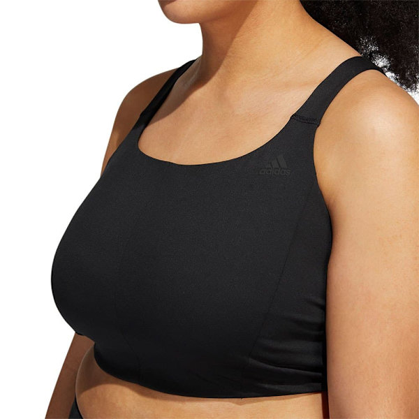 Adidas Sport-bh Coreflow Medium-support Big Svart 1X Kvinna