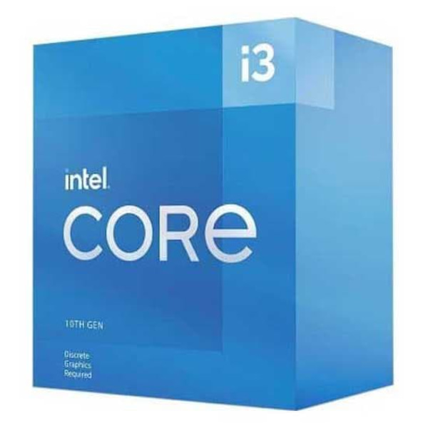 Intel Processor Core I3 13100 3.4ghz Blå