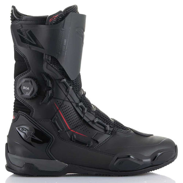 Alpinestars Motorcykel Støvler Sp-x Boa Sort EU 41 Mand