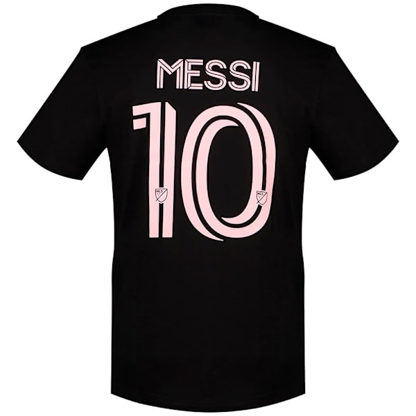 Fanatics Mls Authentic Stack Lyhythihainen T-paita Musta S Mies
