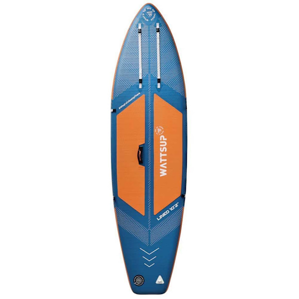 Wattsup Lined 10´2´´ Uppblåsbar Paddelsurfset  310 cm / 84 cm