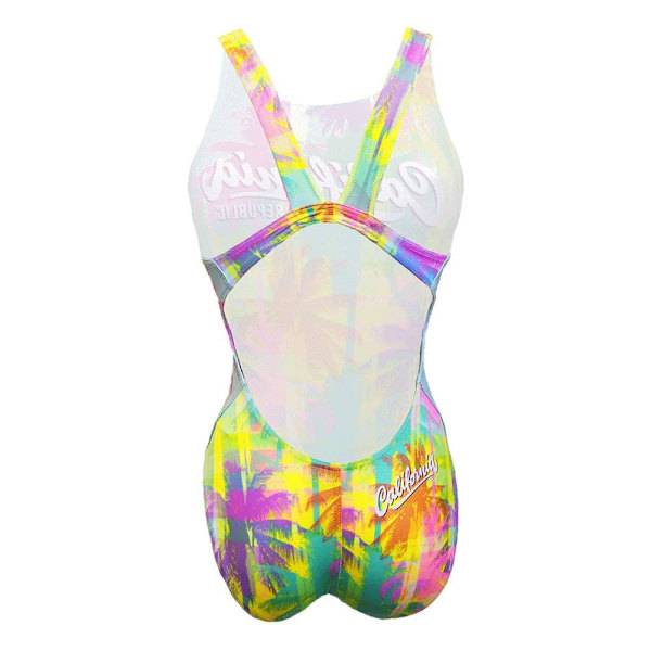 Turbo Badedragt Cali Palms Flerfarvet 3XL Kvinde