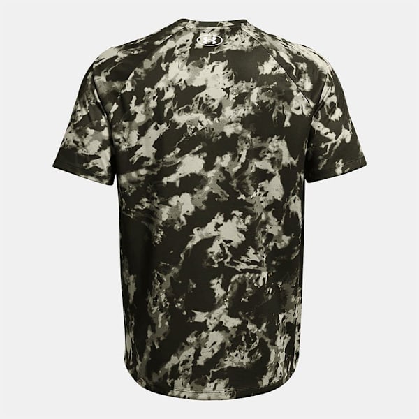 Under Armour Tech Abc Camo Lyhythihainen T-paita  L / Regular Mies