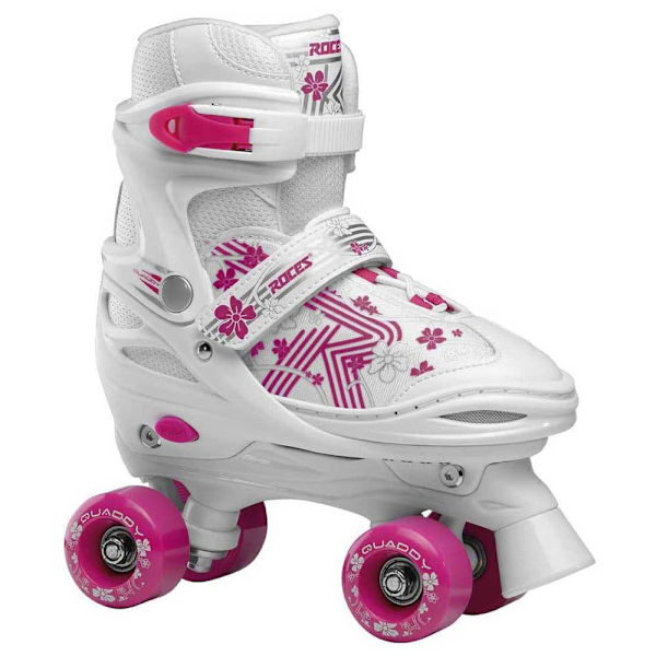 Roces Rulleskøjter Quaddy 3.0 Hvid EU 38-41