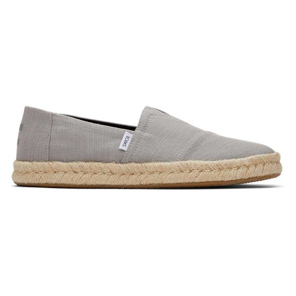 Toms Espadrilles Rope 2.0 Grå EU 39 Man