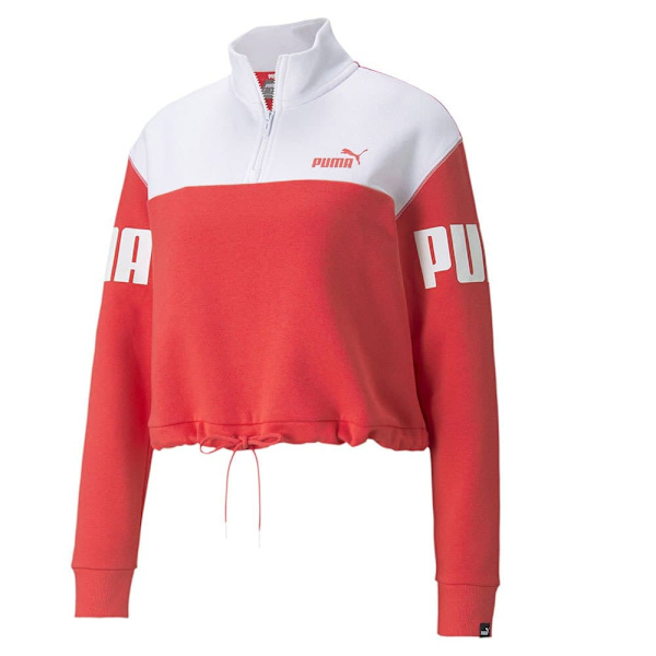 Puma Power Röd XS Kvinna