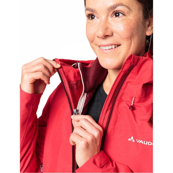 Vaude Huvjacka Valsorda 3 In 1 Orange 34 Kvinna