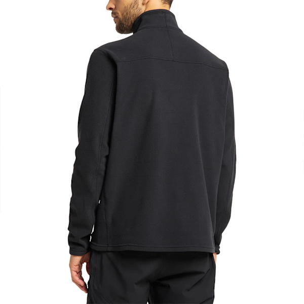 Haglofs Buteo Fleece Med Halv Dragkedja Svart M Man