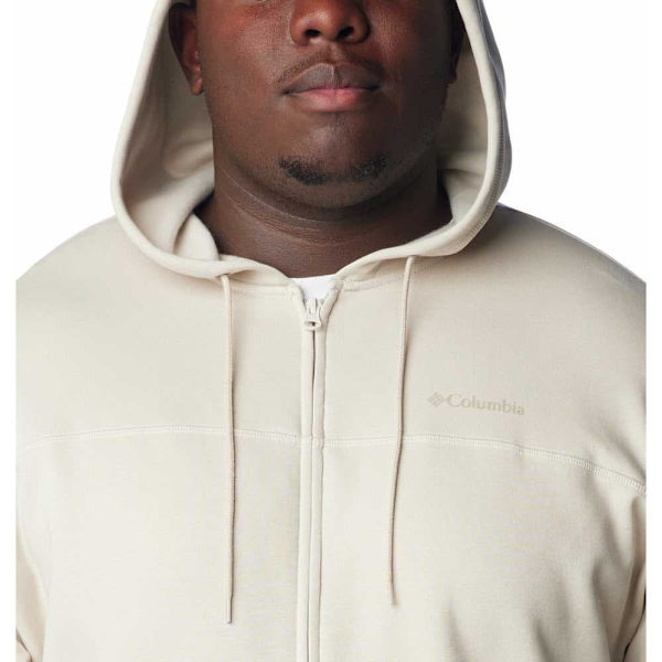 Columbia Sweatshirt Med Full Dragkedja 1889164 Beige XL Man