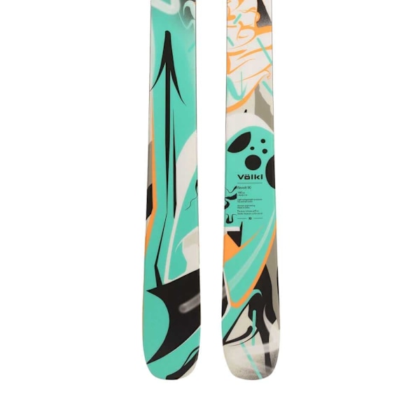 Volkl Revolt 90 Alpinskidor Durchsichtig 180