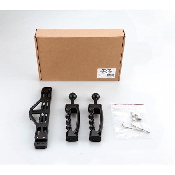 X-adventurer Tr06 Dubbel Armset Svart