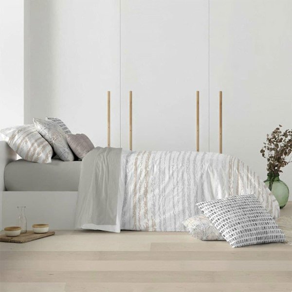 Muare Nordisk Bomull Fond För Oslo 80x200 Centimeter Säng