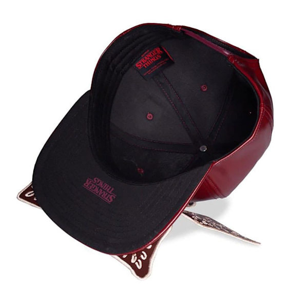 Difuzed Keps Stranger Things Snapback Red