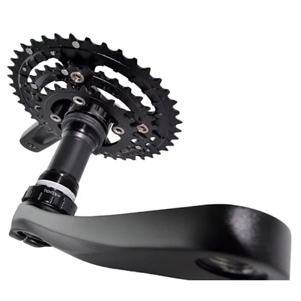 Prowheel Mpl 3x10s Vevparti Svart 170 mm / 42/32/24t