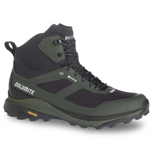 Dolomite Nibelia High Goretex Vandrestøvler Grøn EU 42 Mand