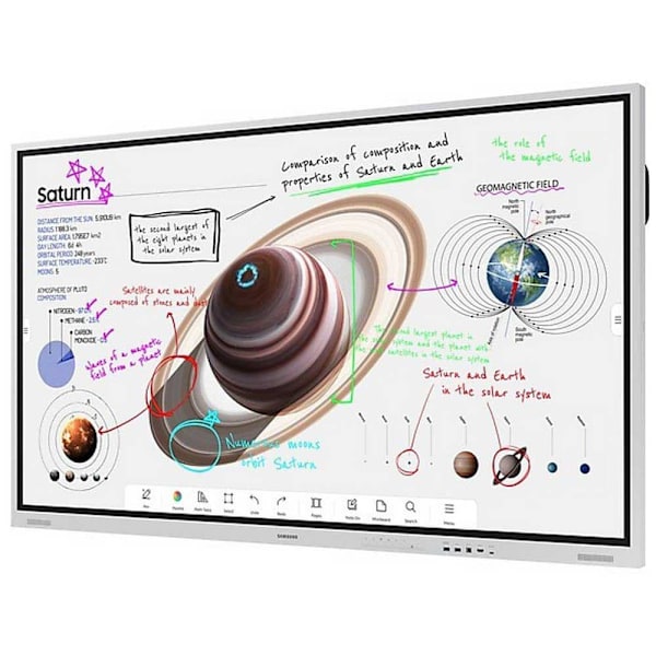 Samsung Övervaka Wm75b 75´´ Uhd Led Silver