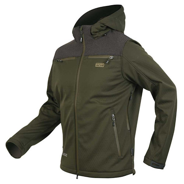 Hart Hunting Jakke Aizke Grøn 3XL