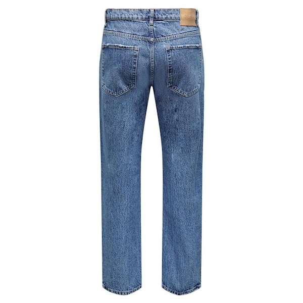 Only & Sons Farkut Edge Loose Fit 4939 Sininen 29 / 32 Mies