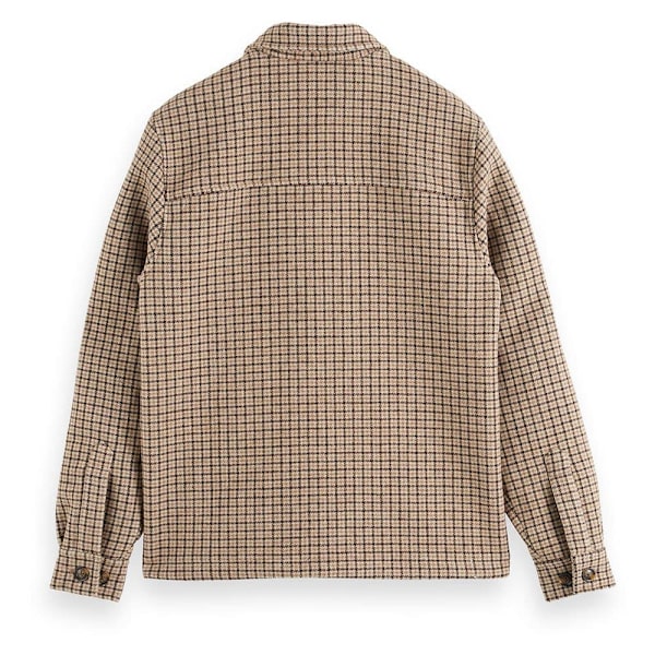 Scotch & Soda 179000 Overtrøje Brun L Mand