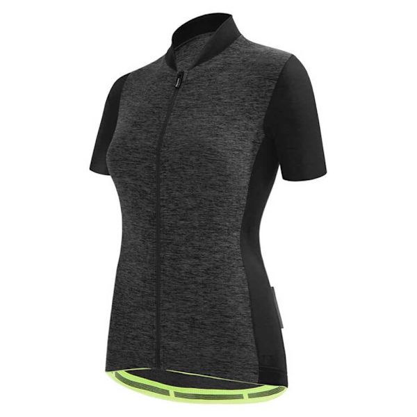 Santini Lyhythihainen Jersey Colore Puro Punainen M Nainen