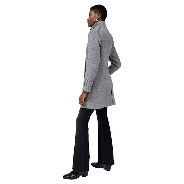 Salsa Jeans The Classic Wool Kappa Grå L Kvinna