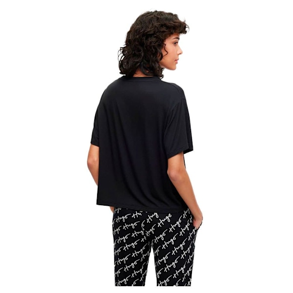 Hugo T-shirt Unite_t-shirt 10247048 Sort XS Kvinde